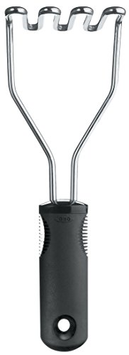 OXO Good Grips Stainless Steel Potato Masher with Cushioned Handle