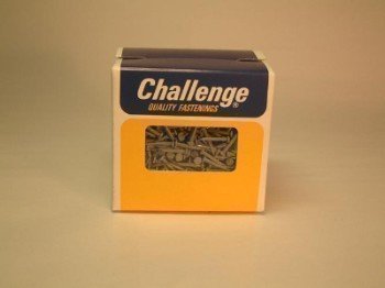 13mm Coloured Gimp Pins 500g Box - Grey