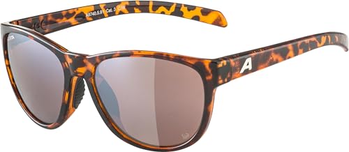 ALPINA Unisex Nacan Ii P Sunglasses, Havana Gloss, One Size