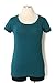 Zenana Women's Basic Scoop Neck T-shirt