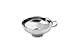 Farm to Table Wide Mouth Canning Funnel, Stainless Steel, 5.75-Inch Metallic