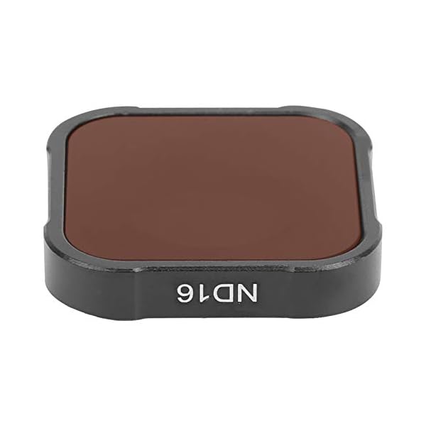 SALUTUYA Kameraobjektiv ND Filter Wasserdicht, für GOPRO HERO9 nehmen