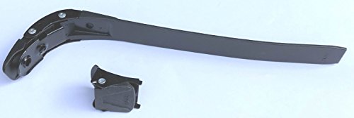 2 Pieces Replacements Inline Roller Skating Shoes Energy Strap With Screws Nuts Accessory Part - Thumbnail 2