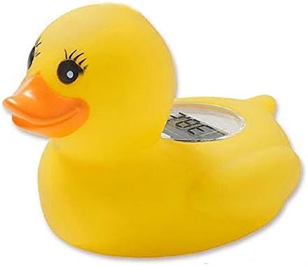 LCD Display Screen Baby Bath Thermometer Baby Duck Thermometer Infant Bath Tub Thermometer Water Temperature