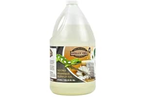Gecko Holly Oil Massage Gel - 4 Liters (1 Gallon)