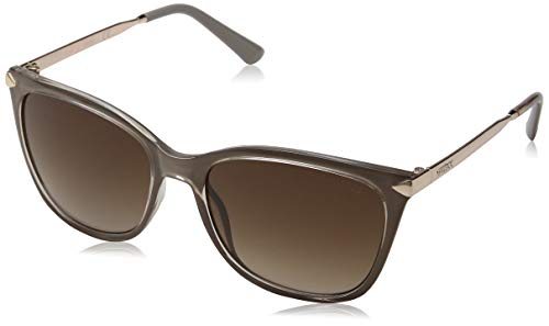 Guess 7483 57F Crystal Taupe 7483 Square Sunglasses Lens Category 3 Size 53mm