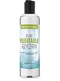 Vegetable Glycerin (8 oz.) by Pure Organic Ingredients, Food & USP Pharmaceutical Grade, Kosher, Vegan, Hypoallergenic Moisturizer And Skin Cleanser