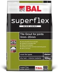 BAL Superflex WJ Grout in Ivory 3.5kg water/frost resistant grout