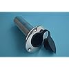 Amarine-made-15-Degree-Stainless-Heavy-Duty-Flush-Mount-UV-Resistant-Rod-Holder-with-Black-PVC-Cap-and-Liner-7745-15