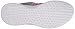 Skechers Sport Women's Burst Ellipse Fashion Sneaker,Charcoal/Pink,8.5 M US