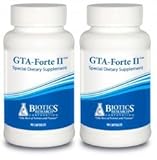 Biotics Research - GTA-Forte II 90C (Pack of 2)