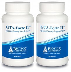 Biotics Research - GTA-Forte II 90C (Pack of 2)