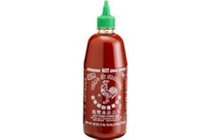Sriracha Chili Hot Sauce, 28 Ounce Bottle (Pack of 2) by Huy Fong