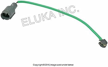 BMW Brake Pad Sensor (Overall Length 230 mm) Front Left E24 E28 E31 E32 E34 M6 M5 850Ci 735i 735iL 740i 740iL 750iL 525i 530i 535i 540i M5 3.6