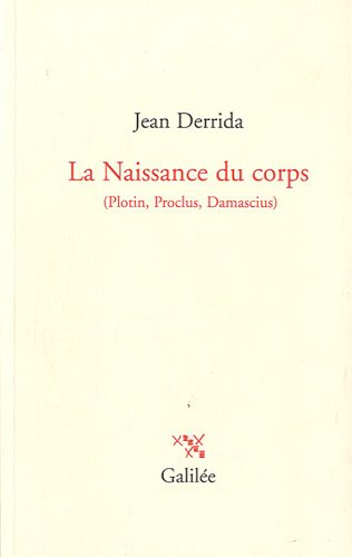 La  naissance du corps