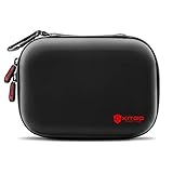 Kitgo Mini First Aid Kit 101 Pieces, 100% Water-Resistant Compact Hard Shell Case Perfect for Travel, Biking, Hiking, Camping, Car