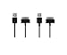 2 Pack Samsung Galaxy Tab USB Charging Data Cable (ECC1DP0UBEG, ECC1DP0UBEGSTA)