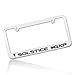 Pontiac Solstice GXP Chrome Metal License Plate Frame