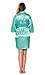 Rhinestone Mother of The Groom Robe for Women Women's Satin Kimonoe for Bridesmaid and Bride Wedding Party