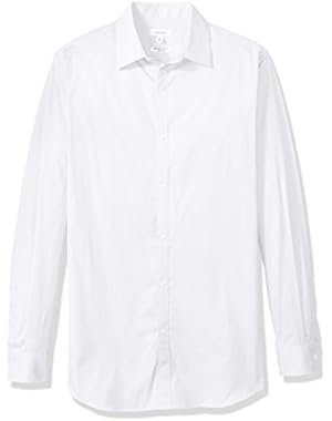 Calvin Klein Men's Big and Tall Infinite Cool Solid Shirt