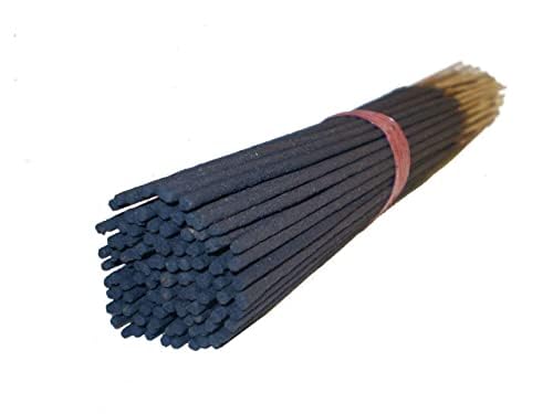 BLESS-FRANKINCENSE-AND-MYRRH 100%-NATURAL-HANDMADE-HAND-DIPPED-INCENSE-STICKS ORGANIC-CHEMICALS-FREE FOR-PURIFICATION-RELAXATION-POSITIVITY-YOGA-MEDITATION THE-BEST-WOODS-SCENT (25 STICKS (40GM))