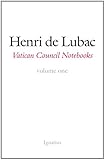 Vatican Council Notebooks: Volume One