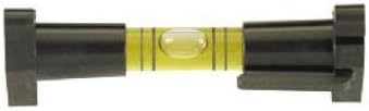 Johnson Level 585 Two Pack of 3" Structo Cast Line Levels
