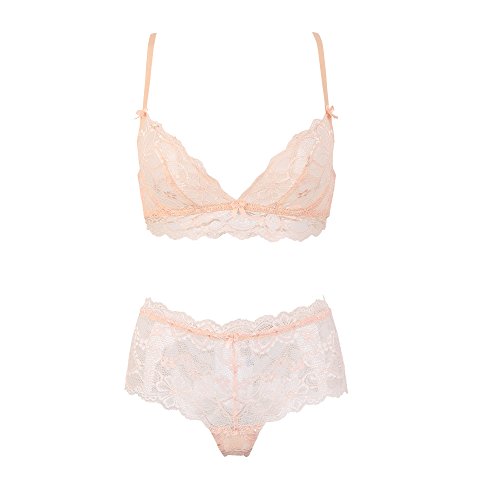 Varsbaby women s sexy see through transparent push up b…