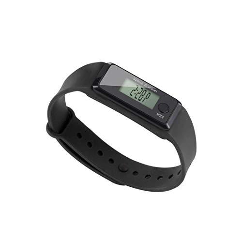 Axiba Clearance Sale!Unisex Watches, Unisex Digital LCD Pedometer Run Step Walking Distance Calorie Counter Watch Bracelet Wristband Sports Fitness Tracker (A)