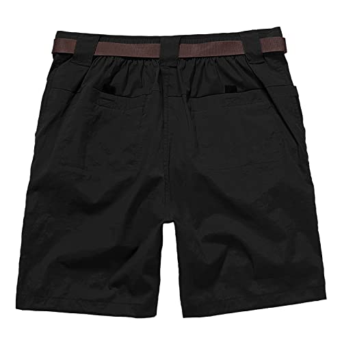 Jessie Kidden Womens Stretch Cargo Hiking Shorts Quick Dry Elastic