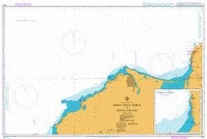 BA Chart 1276: Colombia – North Coast, Bahía Santa Marta to Punta Canoas. Puerto Zúáiga