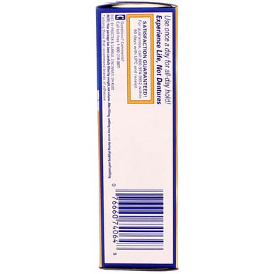FIXODENT EXTRA HOLD DENTURE ADHESIVE POWDER, 2.7 OZ