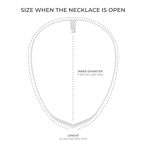 Upright Accesorio de Collar para Entrenador de Postura Upright Go 2 y S (Blanco)