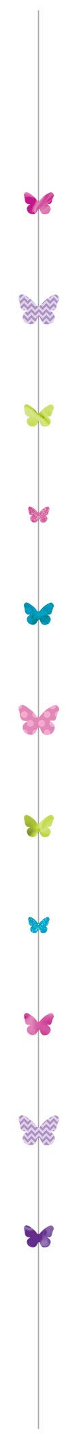Amscan 110454 Blln Fun Strings Butterflies