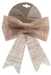 Addobbi Natalizi Juta.Zeus Party Fiocco Natalizio In Juta Per Decorazioni E Addobbi Amazon It Casa E Cucina