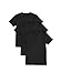 Calvin Klein Men's 3-Pack Cotton Short Sleeve Slim Fit V-Neck T-Shirt 4072