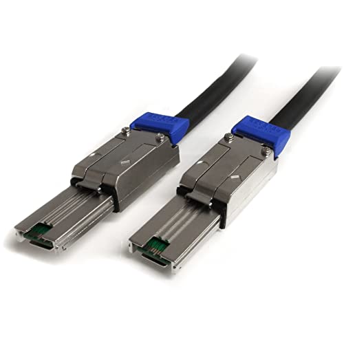 StarTech.com Cable 2m SFF-8088 a SFF-8088 Mini-SAS Molex iPass™