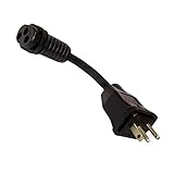 Grow Pro BAASP Fixture Lamp Reflector Receptacle Digital Ballast Power Supply Plug Adapter Cord Adapts Hydrofarm Sunlight Sun System