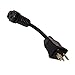 Grow Pro BAASP Fixture Lamp Reflector Receptacle Digital Ballast Power Supply Plug Adapter Cord Adapts Hydrofarm Sunlight Sun System