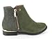 Urban Heels Women's Casual Faux Suede Heeled Ankle Boots