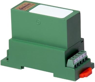 CR Magnetics CR4820-500 Average RMS AC Voltage Transducer with Single Element, 20 Hz - 5 KHz, 0 - 300 Load, 24 VDC +/-10%, 0 - 500 VAC Input Range, 4 - 20 mADC Output Range