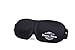 Best Sleep, Travel & Meditation Eye Mask, w/ Wide & Soft Double Straps, 100% Adjustable, No Eyes & Ears Irritation, Light Blocking, 3D Contoured, Blindfold, Comfortable & Breathable by Dreamz Haven