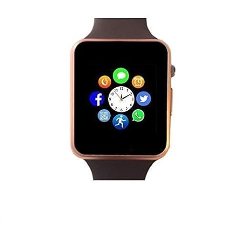smart watch a1 gold