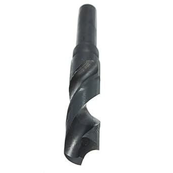 Generic Useful 14.5mm Reduced 1/2 inch Straigth Shank Electric HSS Twist Drill Bit Tool