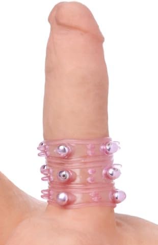 Trinity Vibes Beaded Texture Cock Sleeve