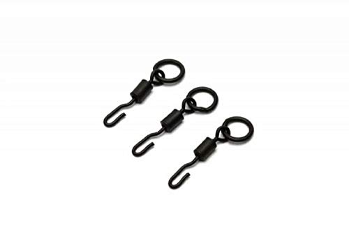 Nash Ronnie Swivel Größe 11 T8118 Wirbel Angelwirbel Karpfenwirbel Swivels – Bild 3