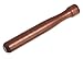American Metalcraft M888 Muddlers, 1.05" Length x 8.1" Width, Brown primary