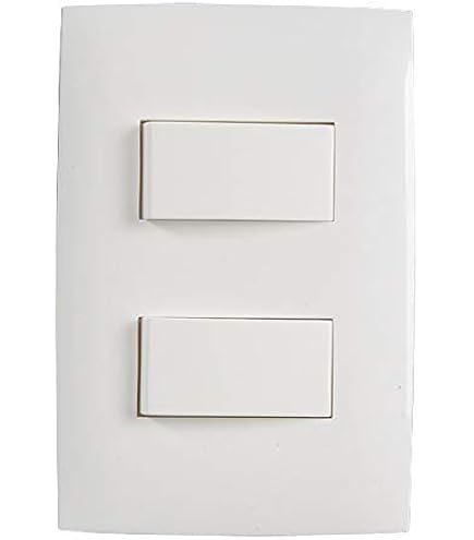 Plaque De Prise - BTicino - Matix AM4819MSL - 2 Modules - Argent