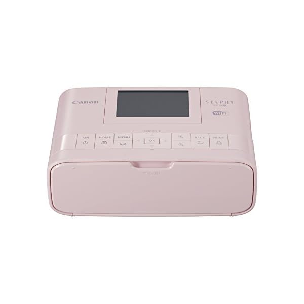 Canon SELPHY CP1300 Compact Photo Printer - Pink