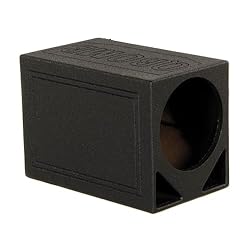 Q Power Single 12" Triangle Ported Car Audio